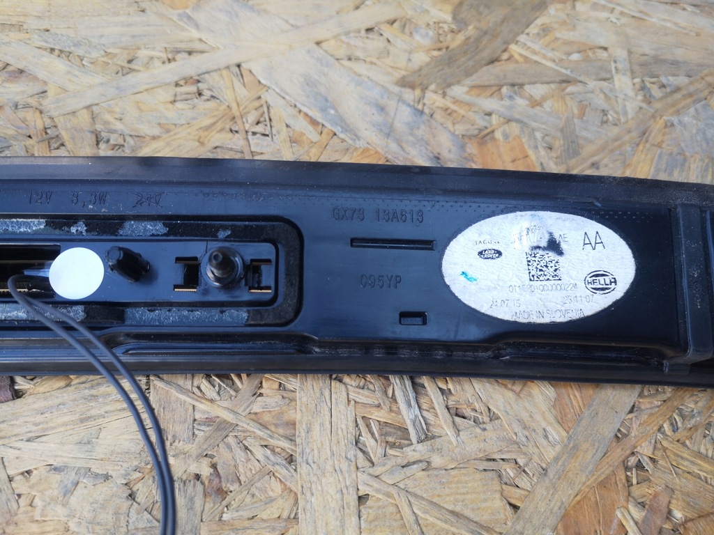 фото №6, Jaguar xe свет стоп крышки спойлер gx73-13a613