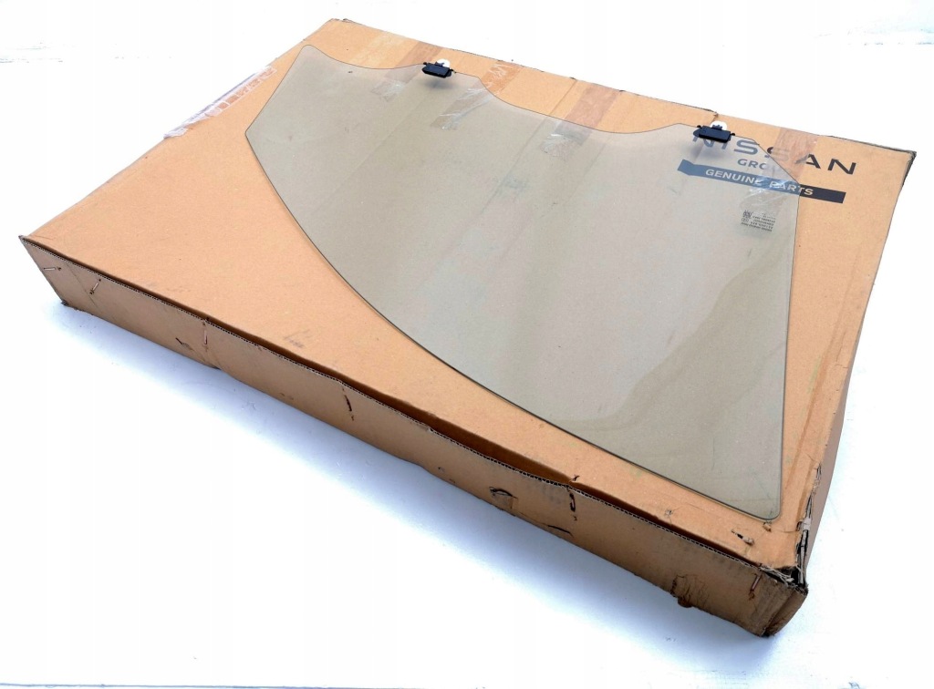 фото №3, Nowa org скло двері лівий перед nissan micra k13