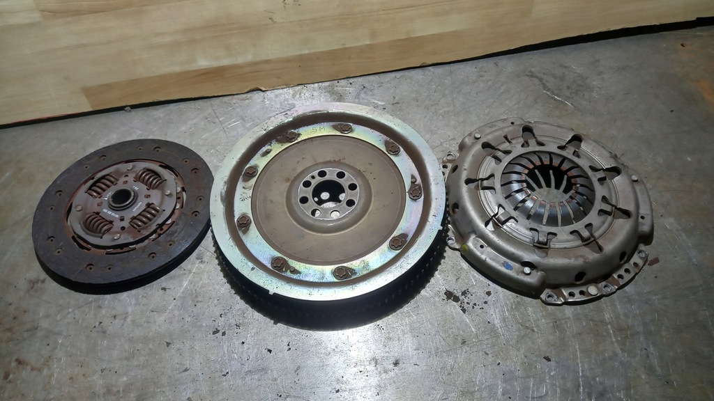 фото №1, Зчеплення nissan almera tino 2.2 dci