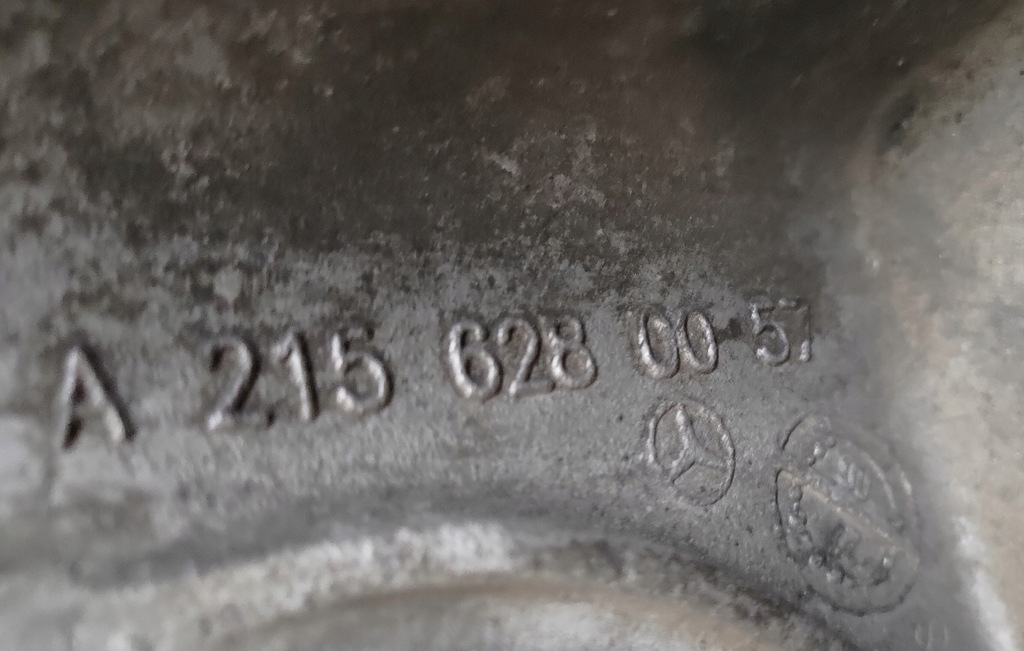 фото №5, Подрамник перед подрамник подрамник mercedes s w220 cl w215