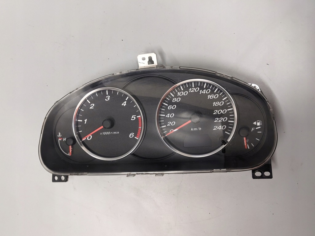 фото №1, Citd счетчик приборы mazda оригинальный номер jggj6wc