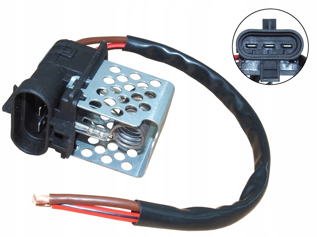 фото №14, Резистор резистор вентилятор вентилятора do opel