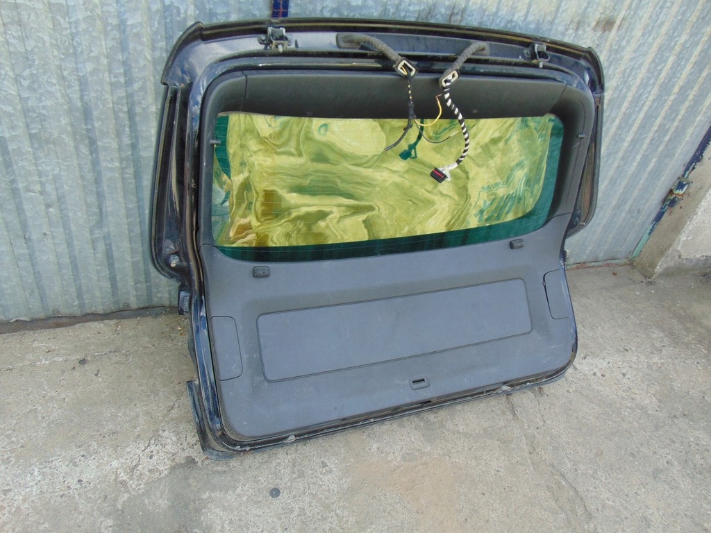 фото №13, Кришка багажника багажника задня з скло vw tiguan i lc9x