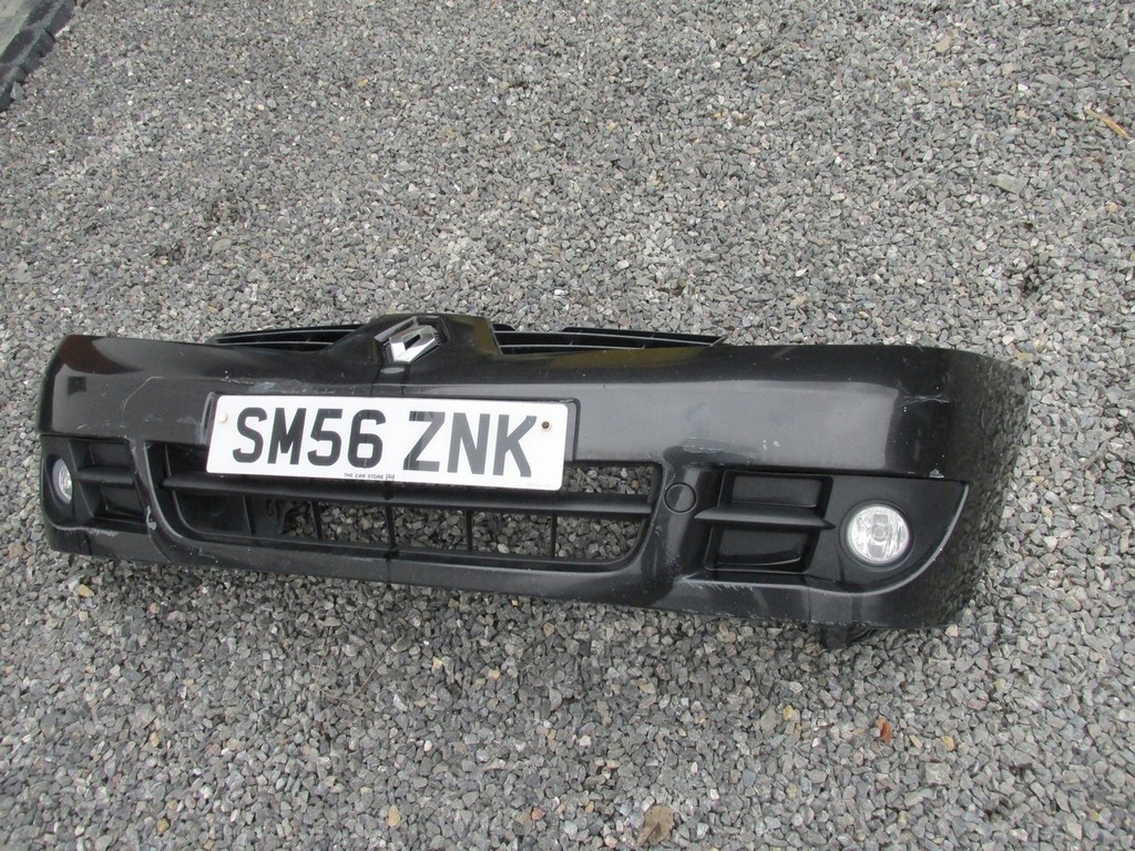 фото №1, Бампер передний перед renault clio ii 2 campus