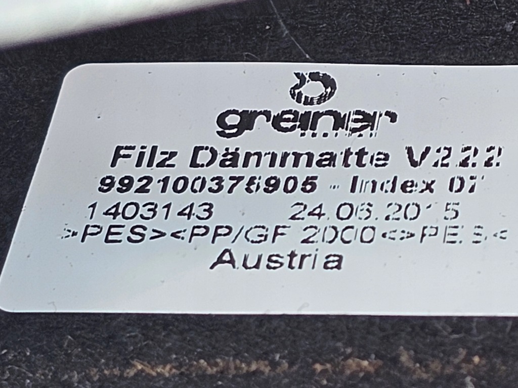 фото №13, Mercedes s w222 13-20 шторка жалюзи багажника a2228100020 usa