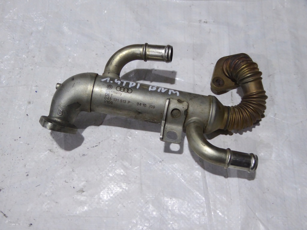 фото №1, Радиатор выхлопных газов vw polo iv 4 1.4 tdi 045131513p