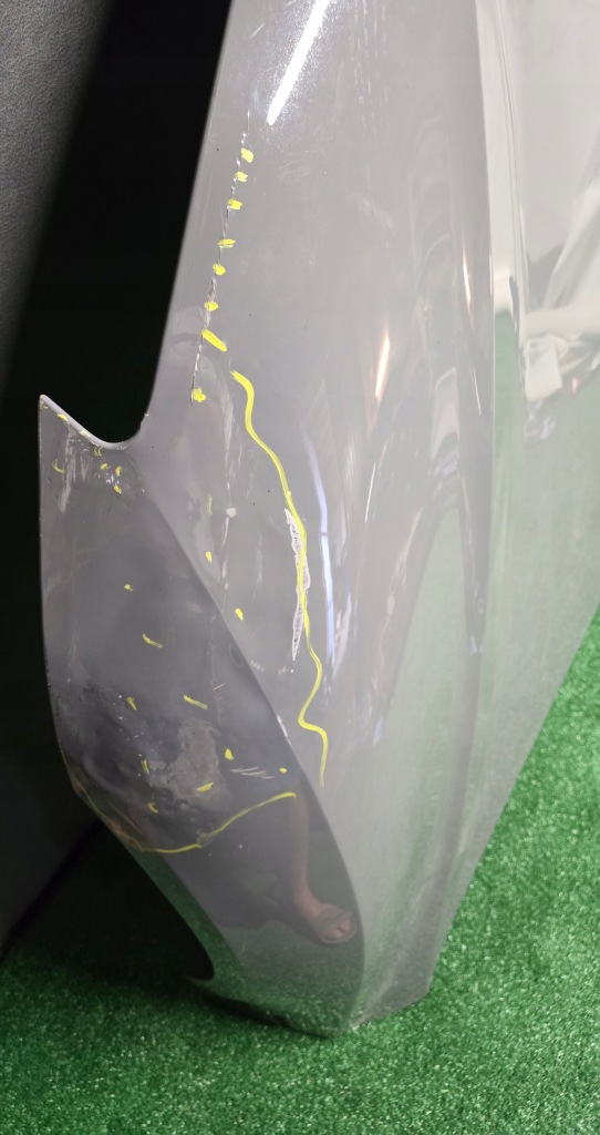 фото №3, Капот крышка двигателя audi r8 4s0 2018 2022