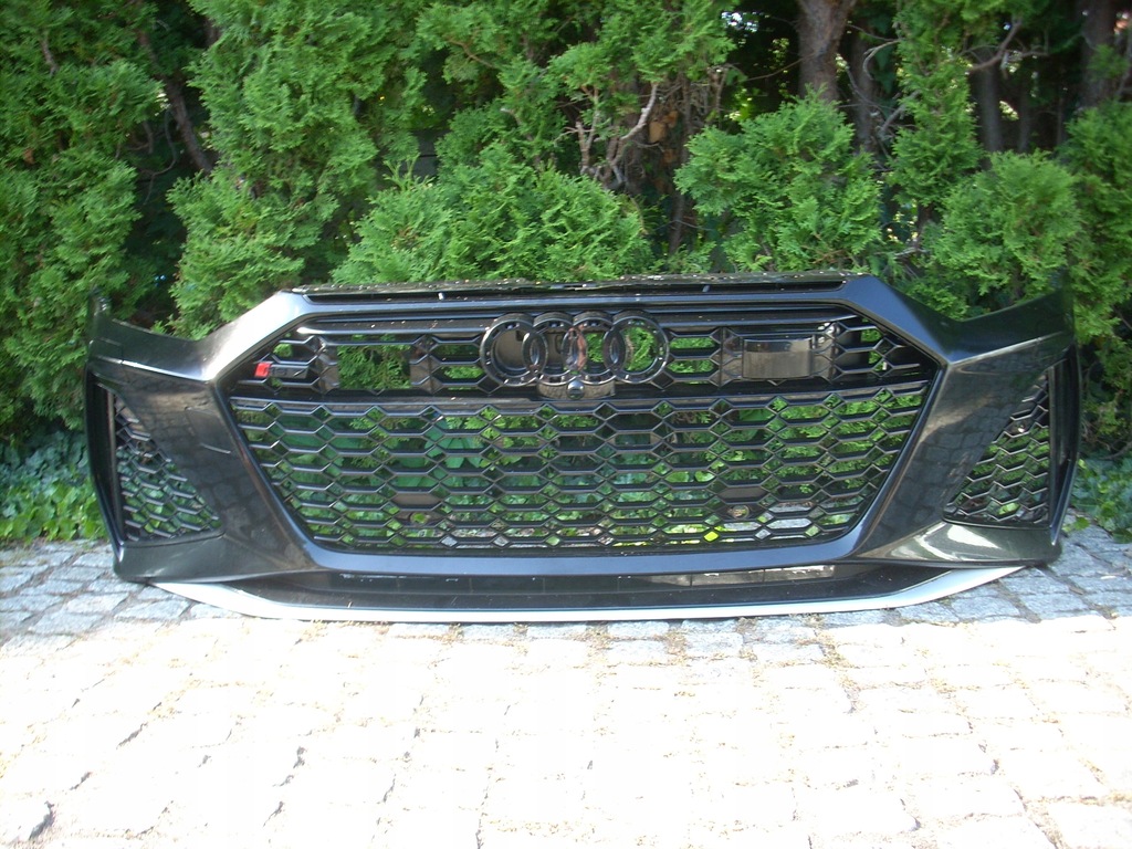 фото №8, Audi rs6 rs7 c8 4k0 перед бампер передний ew карбон