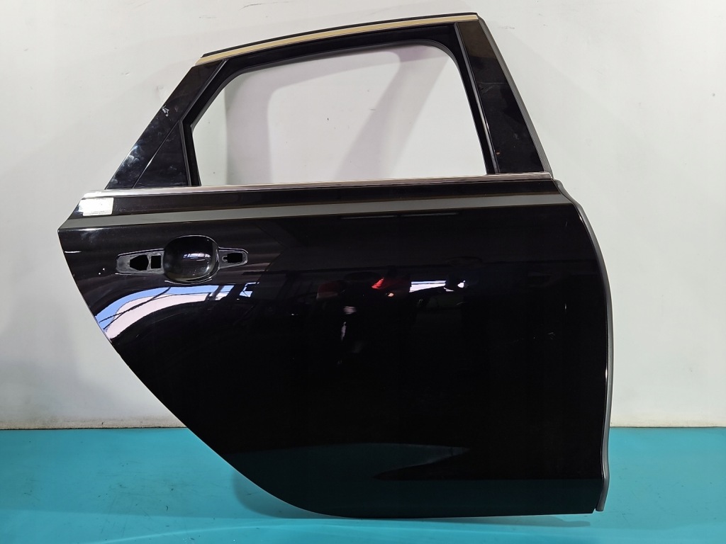 фото №1, Дверь задняя правое jaguar xf ii x260 sedan чёрный pab