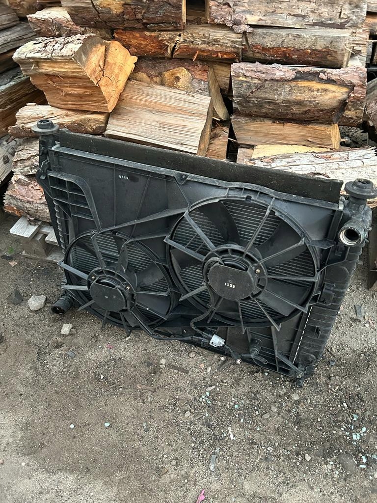 фото №1, Радиатор вентилятор captiva 2.4 antara kpl