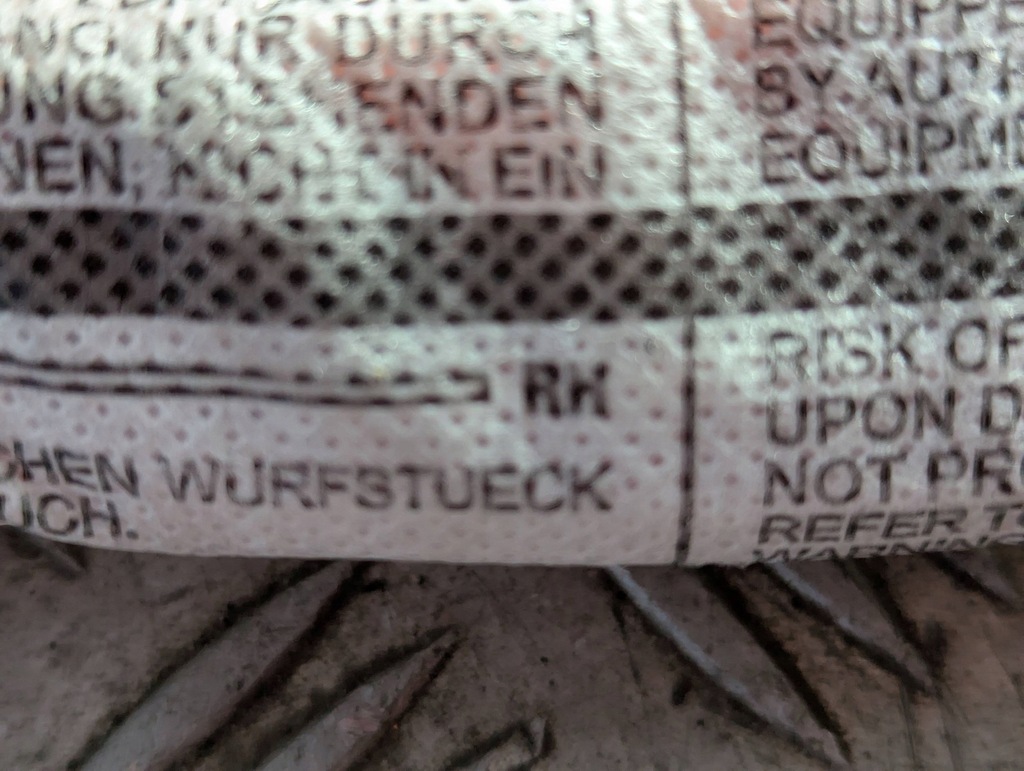 фото №7, Opel combo e iv 2018-2025 шторка безопасности подушка безопасности правая