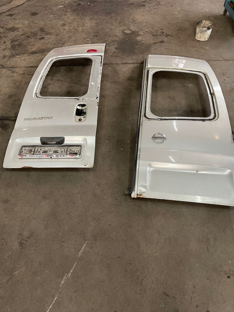 фото №1, Nissan primastar trafic ii vivaro двері ліва праве задні високий