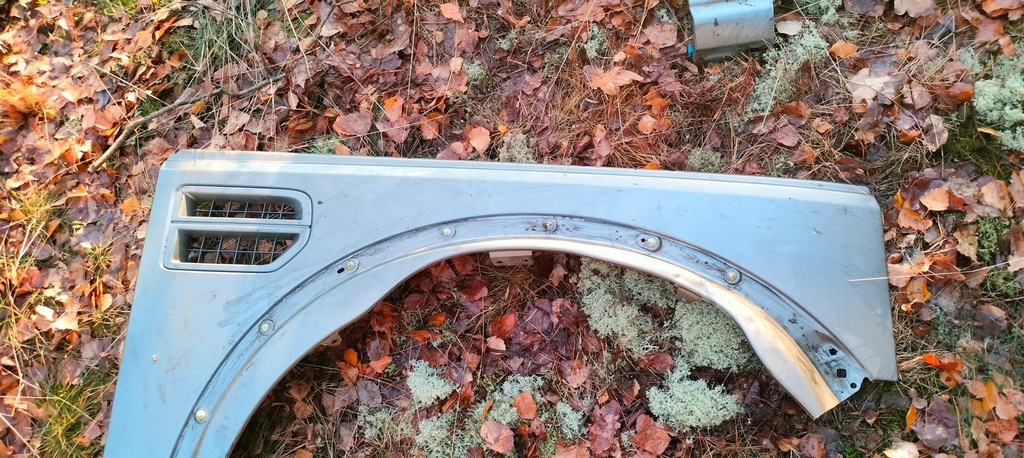 фото №7, Крыло правый левый перед land rover discovery iii