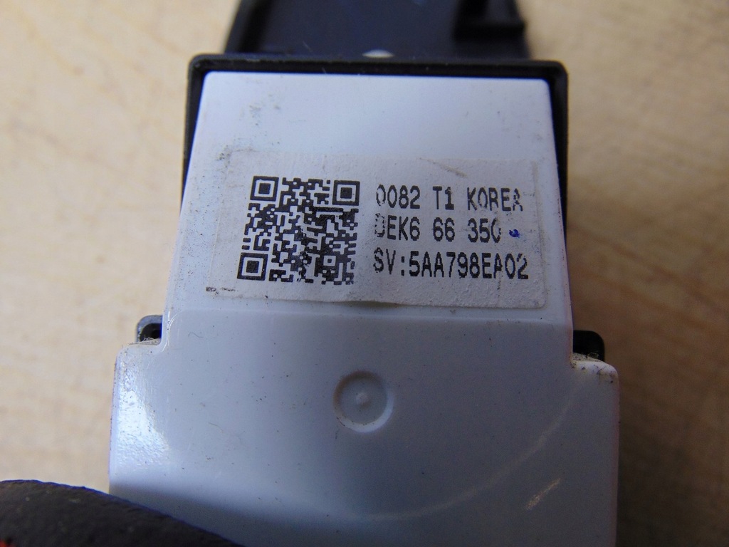 фото №12, Перемикач скло лівий mazda 3 bl europa