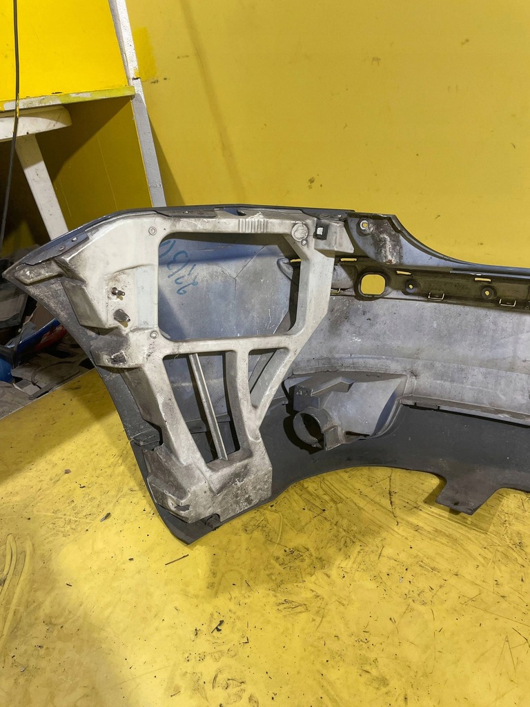 фото №8, Ford focus бампер задня