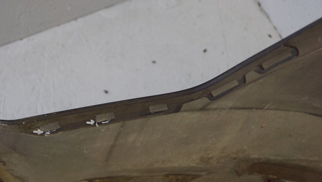 фото №14, Бампер задня ford mondeo mk4 lift hb