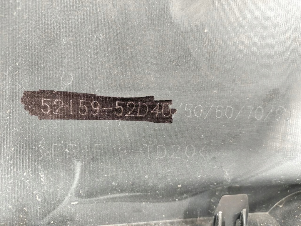 Lexus lbx 2023- бампер задняя 52159-52d40 с Разборки