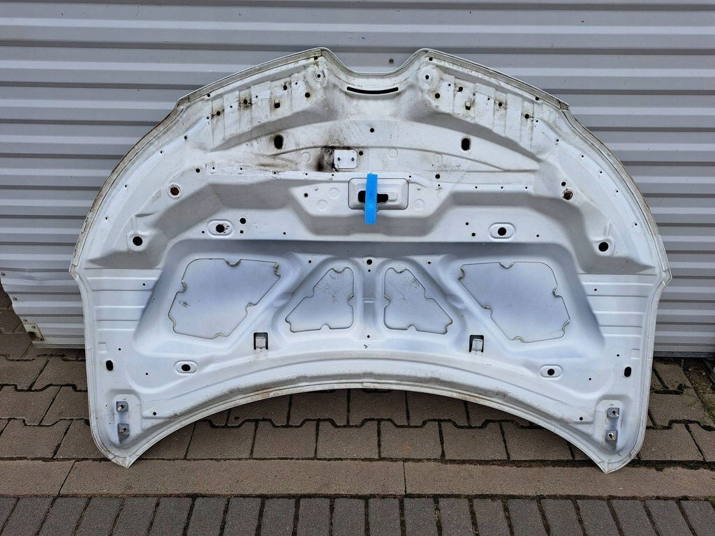 фото №6, Капот перед крышка двигателя renault kadjar