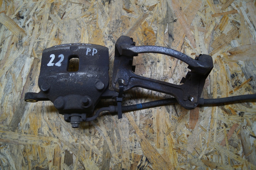 фото №5, Суппорт тормозной правый перед kia picanto iii