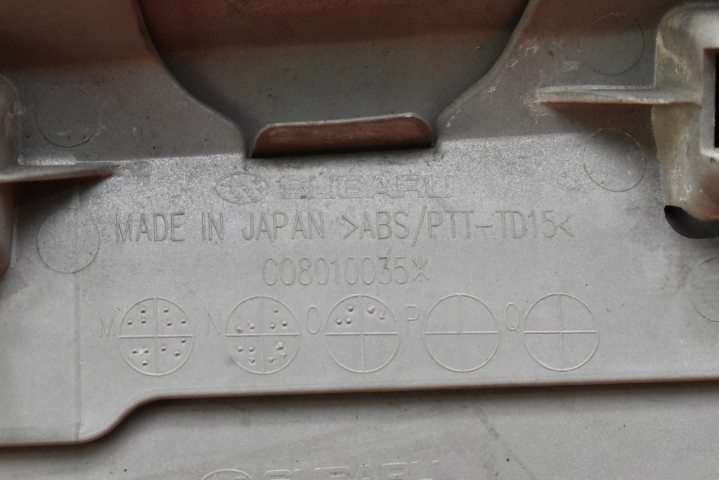 фото №12, Накладка ручка кришки задня задня c08010034 subaru legacy 5 v kombi 09-13