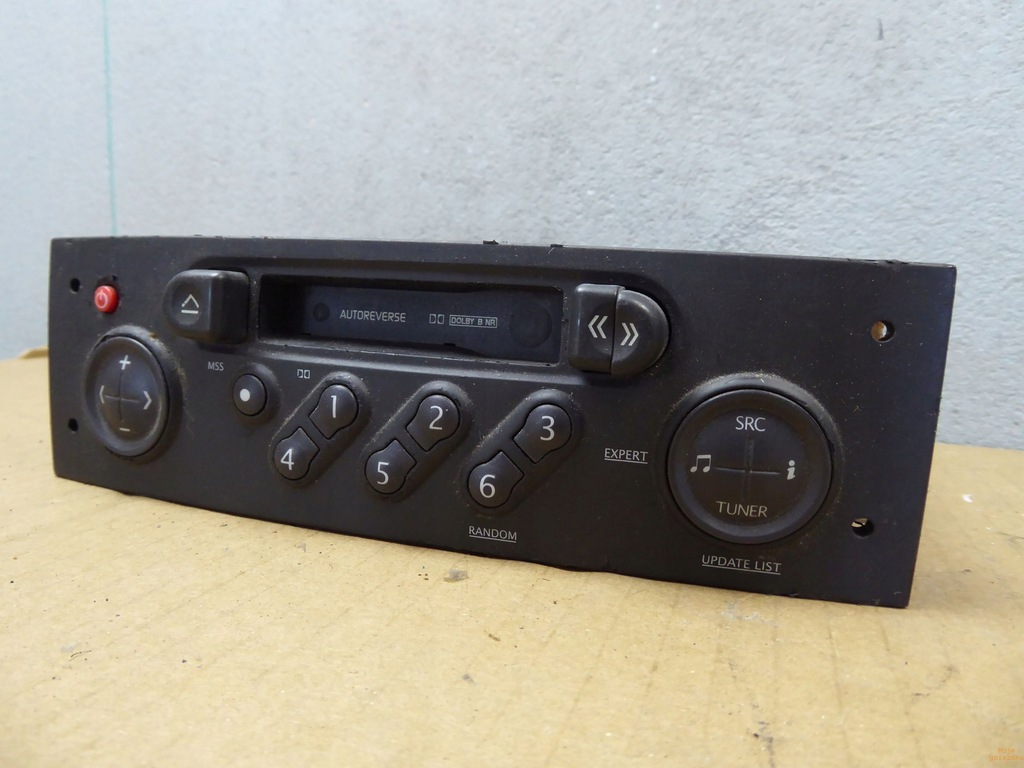 фото №2, Радіо касета+ kod renault modus оновлення list