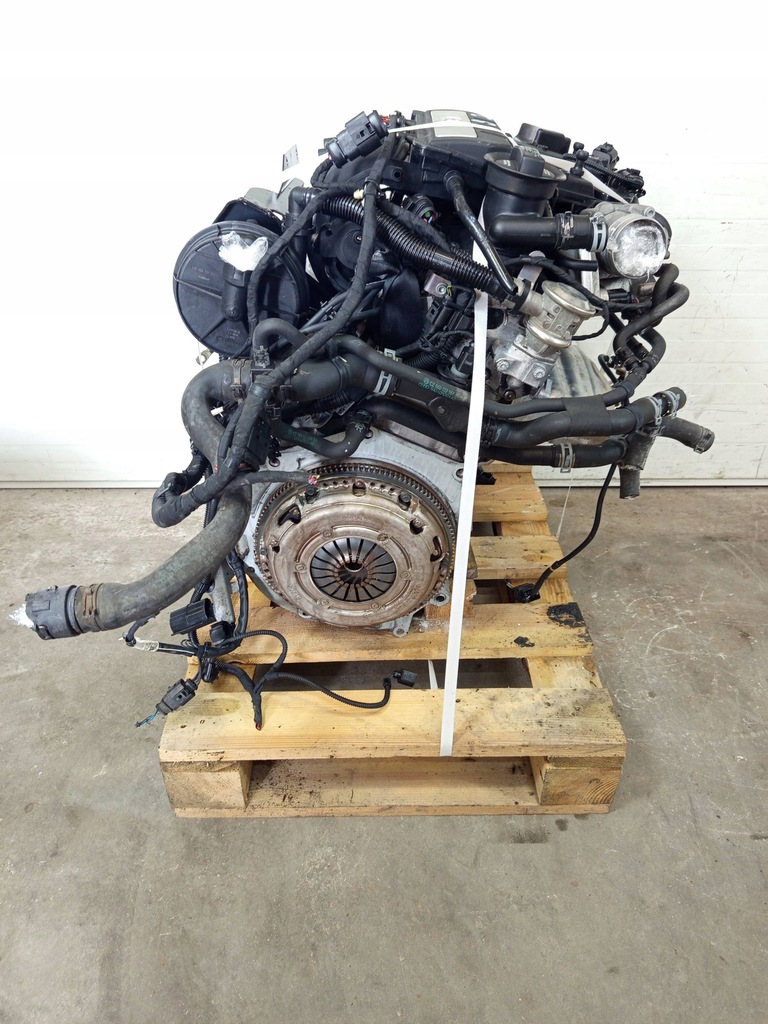 фото №7, Двигатель kompletny chg vw golf vi touran audi seat skoda 1.6 fsi