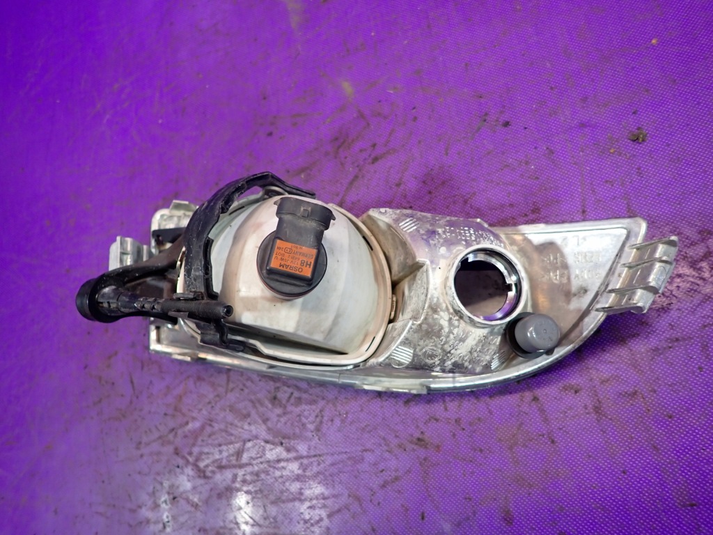 фото №5, Octavia ii 08- lift лампа противотуманная фара левый 1z0941699c