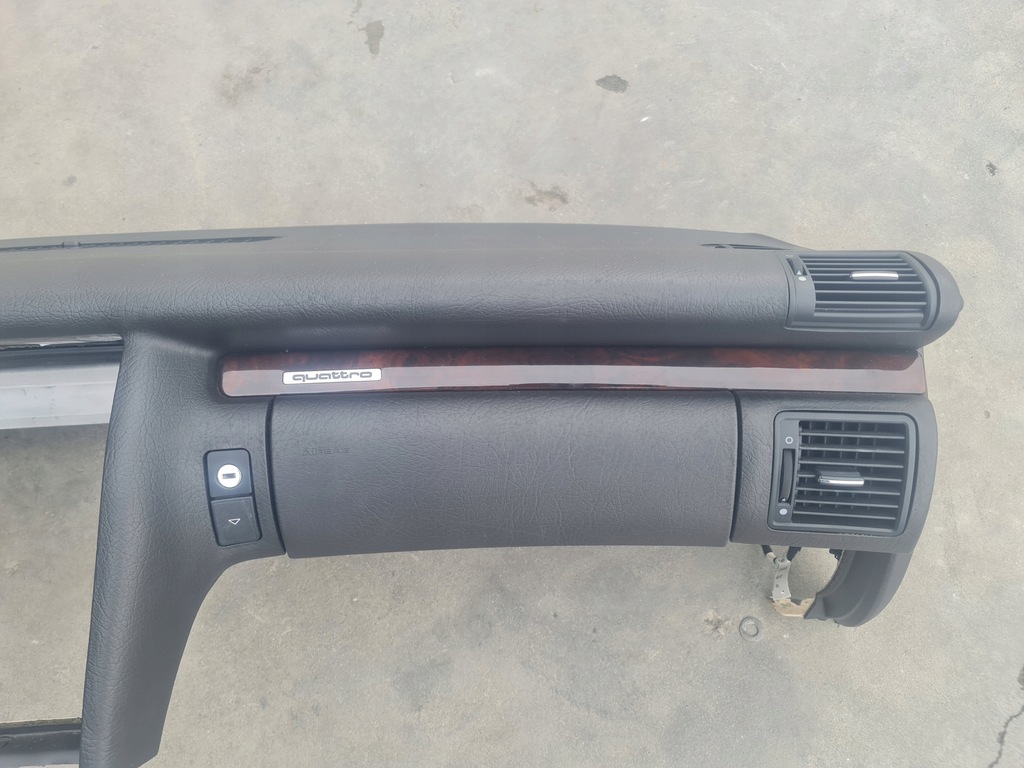 фото №5, Приборная панель консоль eu audi a8 d2 przed fl коричневый