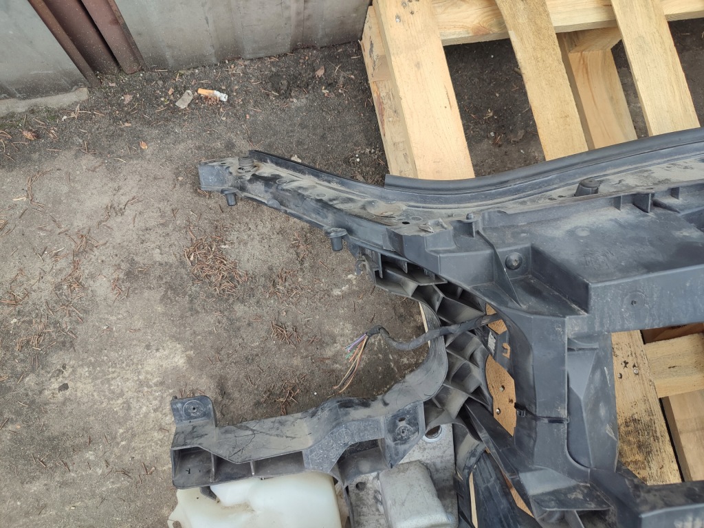 фото №2, Pas передній підсилювач передній renault scenic ii