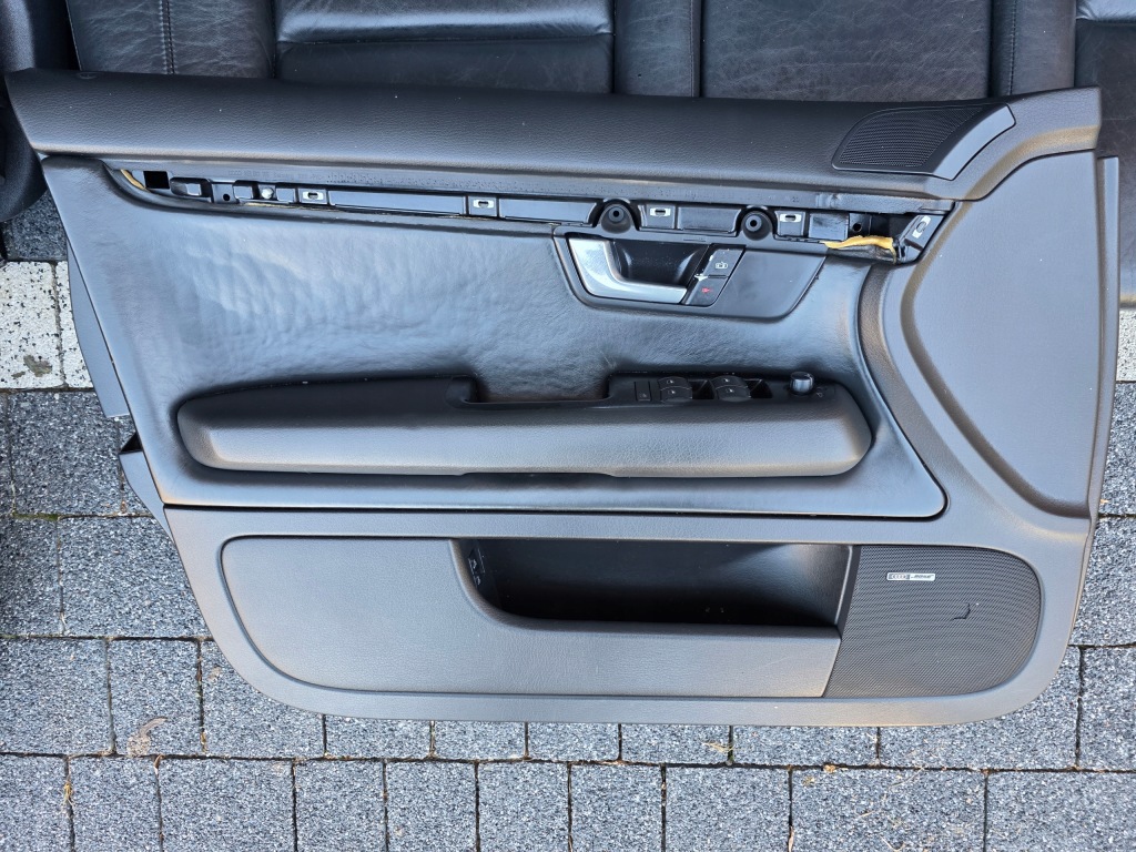 фото №8, Audi a4 b6 s4 b6 lub b7 kombi сиденья сиденье recaro кожа обшивки комплект