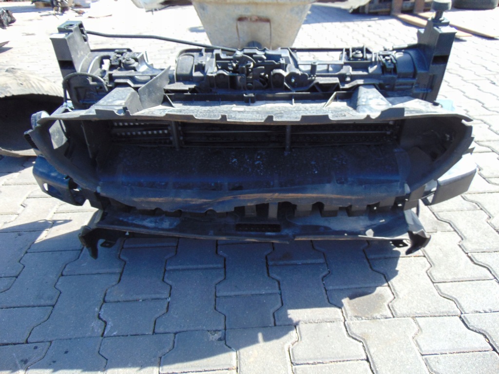 фото №8, Капот бампер kompletny перед ford puma mk2 st-line 1.0 ecoboost