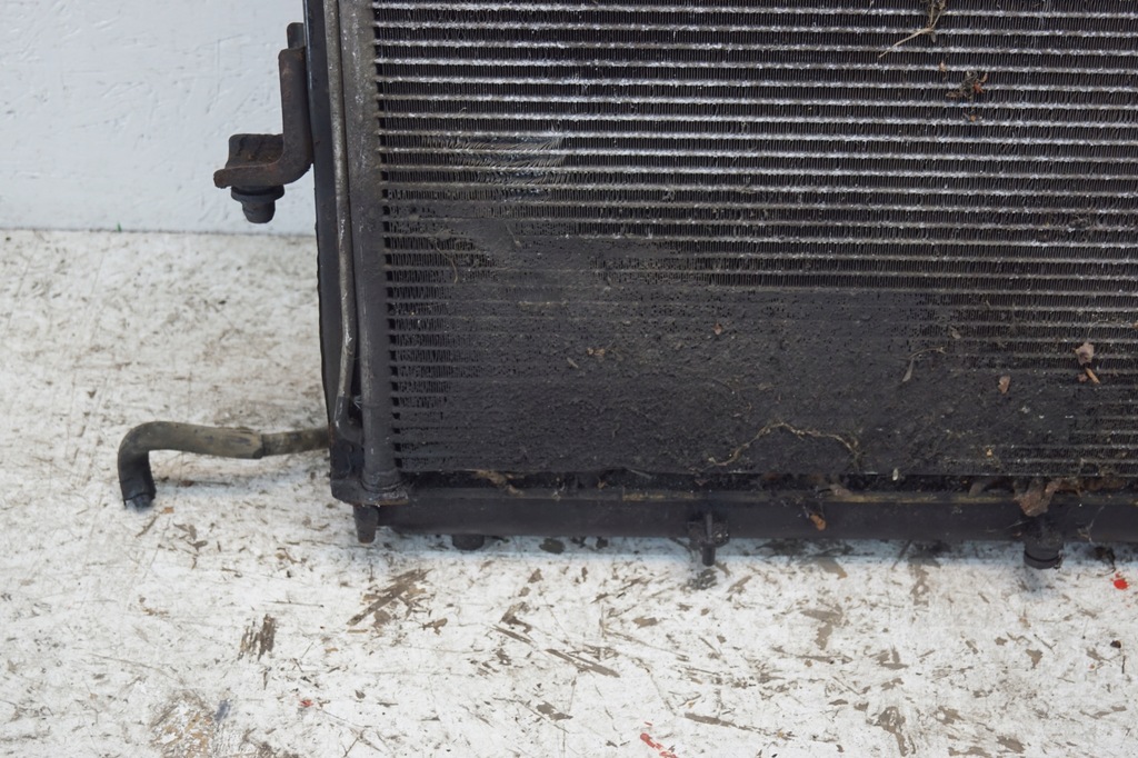 фото №8, Радіатор вентилятор nissan navara d40 2.5 dci автоматична коробка передач