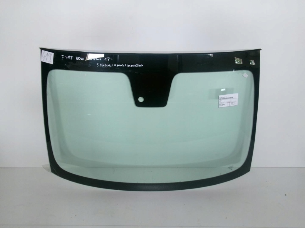 фото №1, Скло лобове перед fiat 500 cabrio датчик 2017-