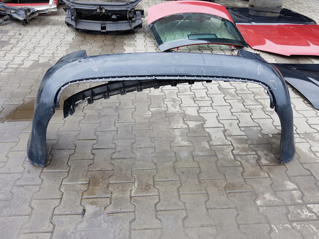 фото №7, Audi a4 b7 04-07r sedan бампер задня