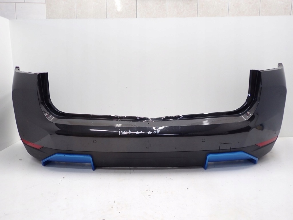 фото №1, Бампер задня задній kompletny оригінал pdc bmw ix3 g08 21r
