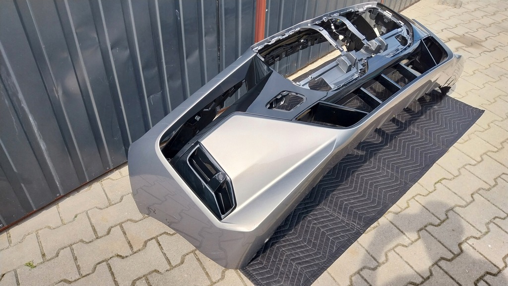 фото №10, Bmw 7 g70 бампер перед передний c4a oxidgrau