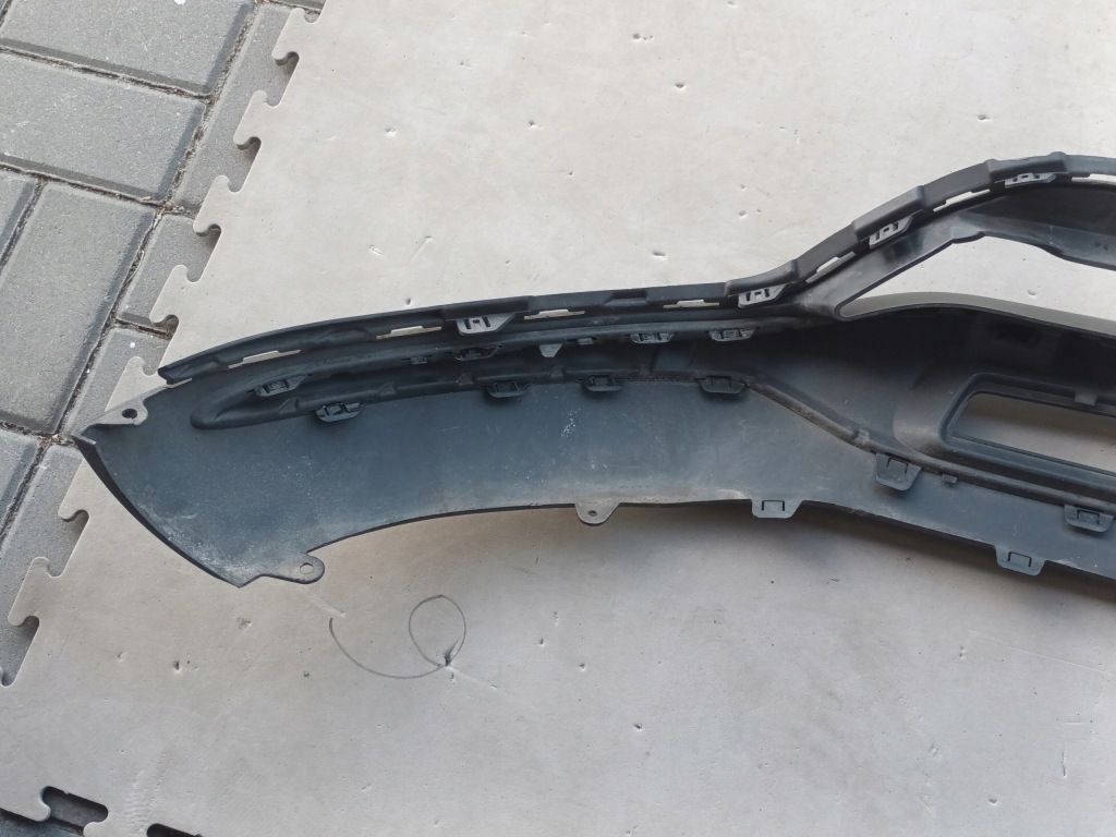 фото №7, Спойлер pod бампер перед mercedes glc lift amg w253 x253