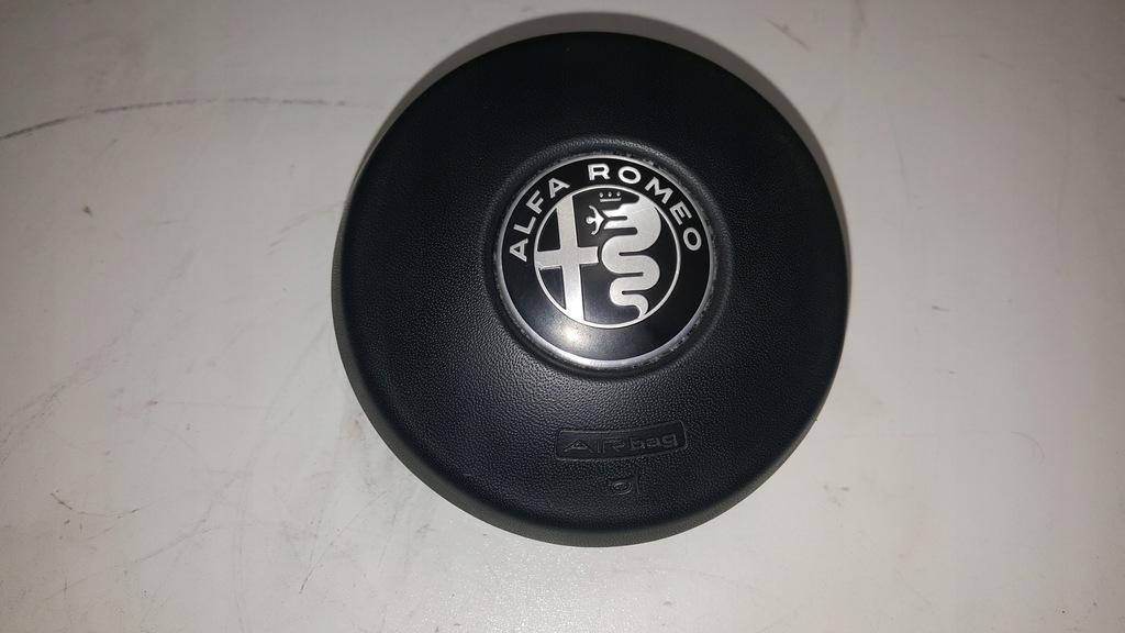 фото №1, Alfa giulia подушка водія подушка безпеки оригінал