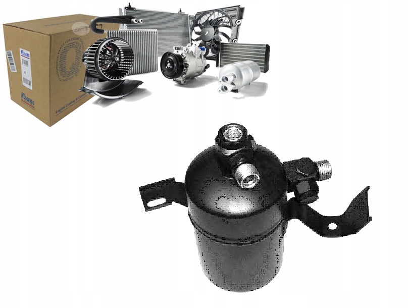 фото №11, Осушувач nissens 95023 mb e w124