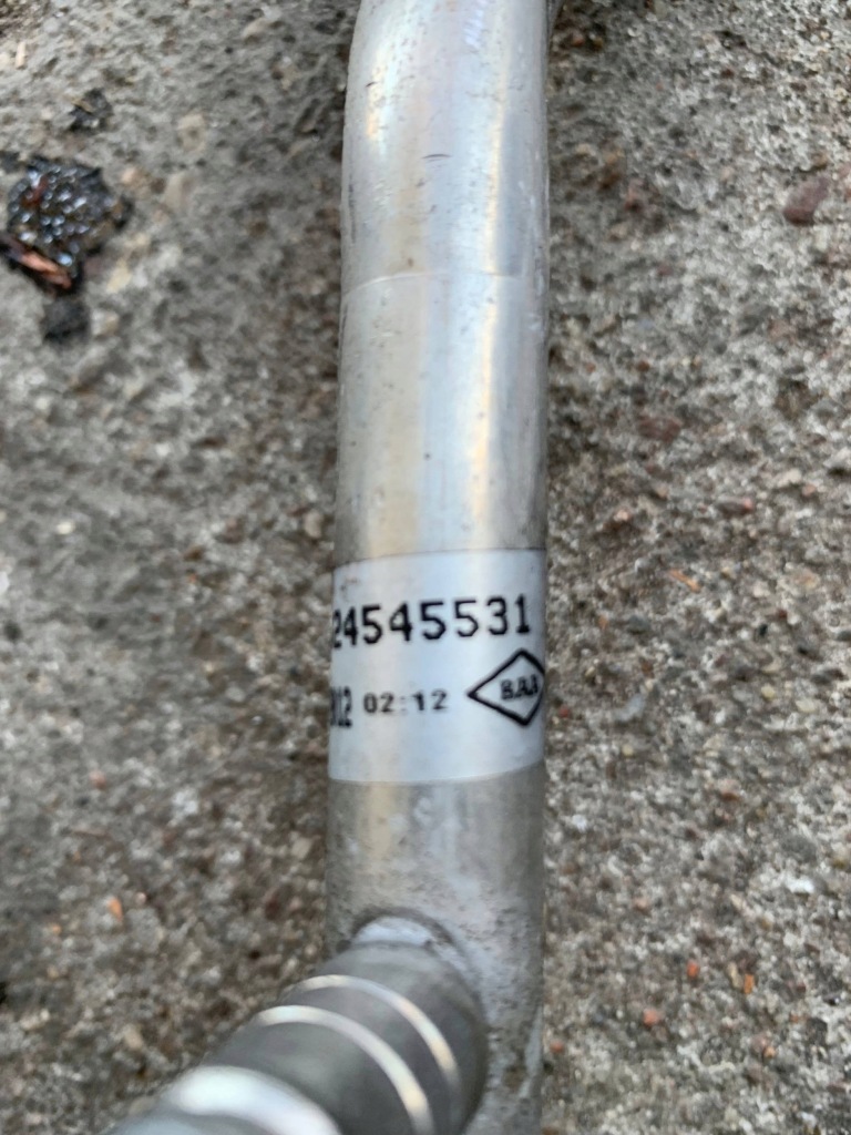 фото №5, Шланг кондиционера dacia lodgy dokker 1.2 tce 924545531 wwa