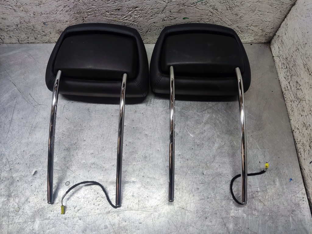 фото №5, Mercedes e klasa w212 підголівник сидіння перед шкіра