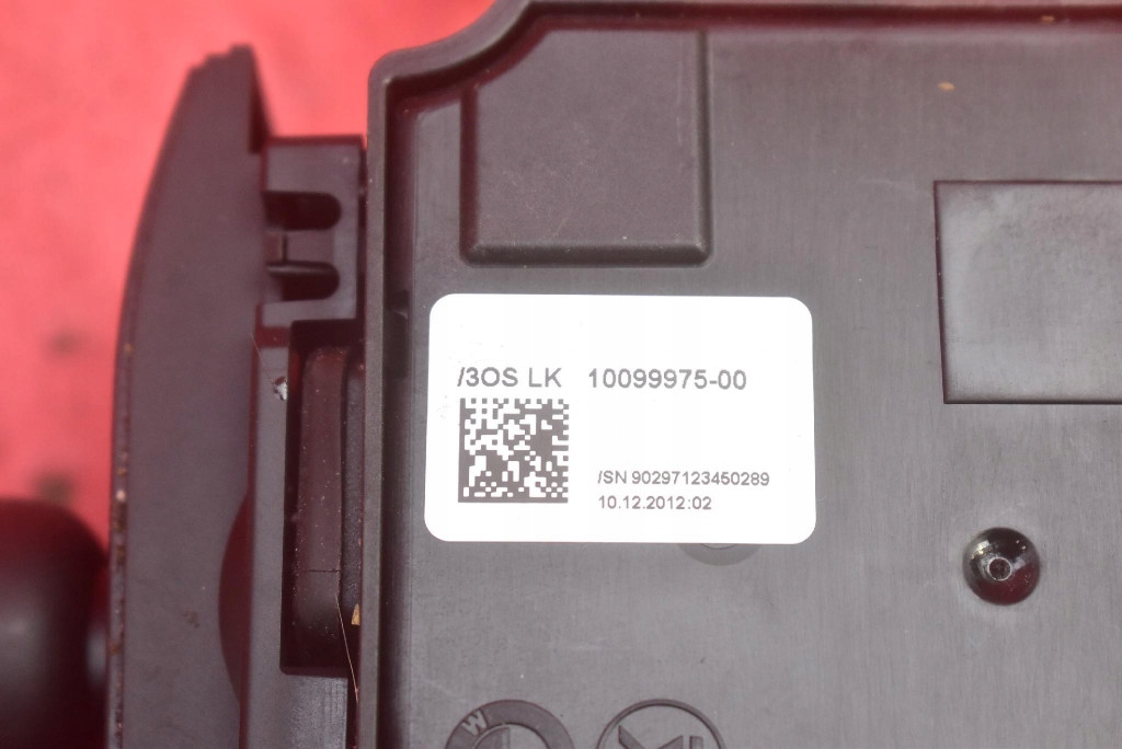 фото №7, Вибірник домкрат перемикання передач автоматична коробка передач 9296904 bmw f10 f11 2.0 i 09-13