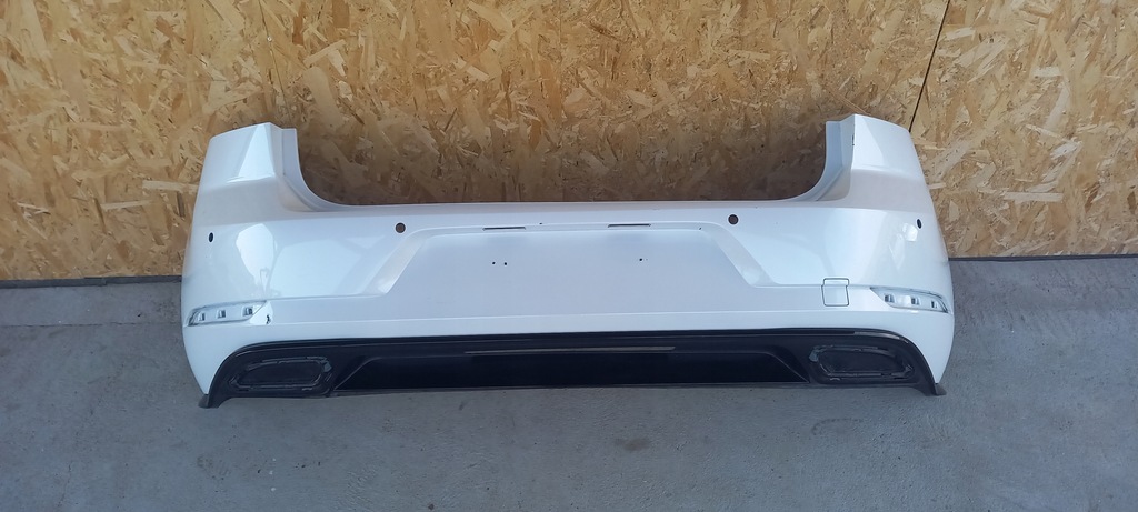 фото №1, Vw golf vii lift r line бампер задня hb pdc