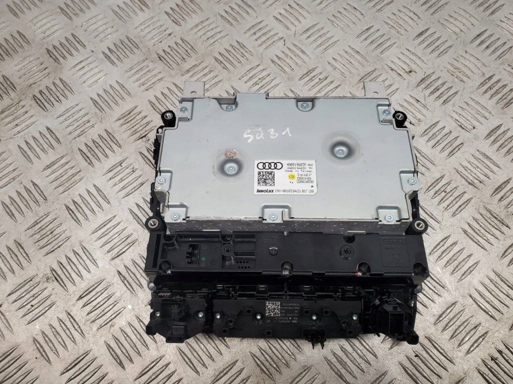 фото №7, Audi q8 4n0919603m с передний блоки управления i элементы электрический