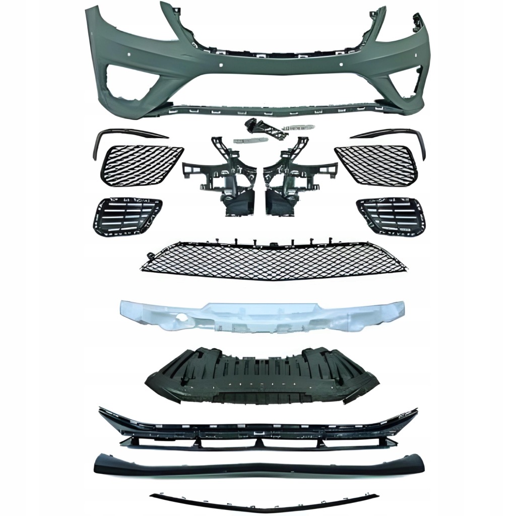 фото №1, Бампер mercedes s-kl. w222 13-17