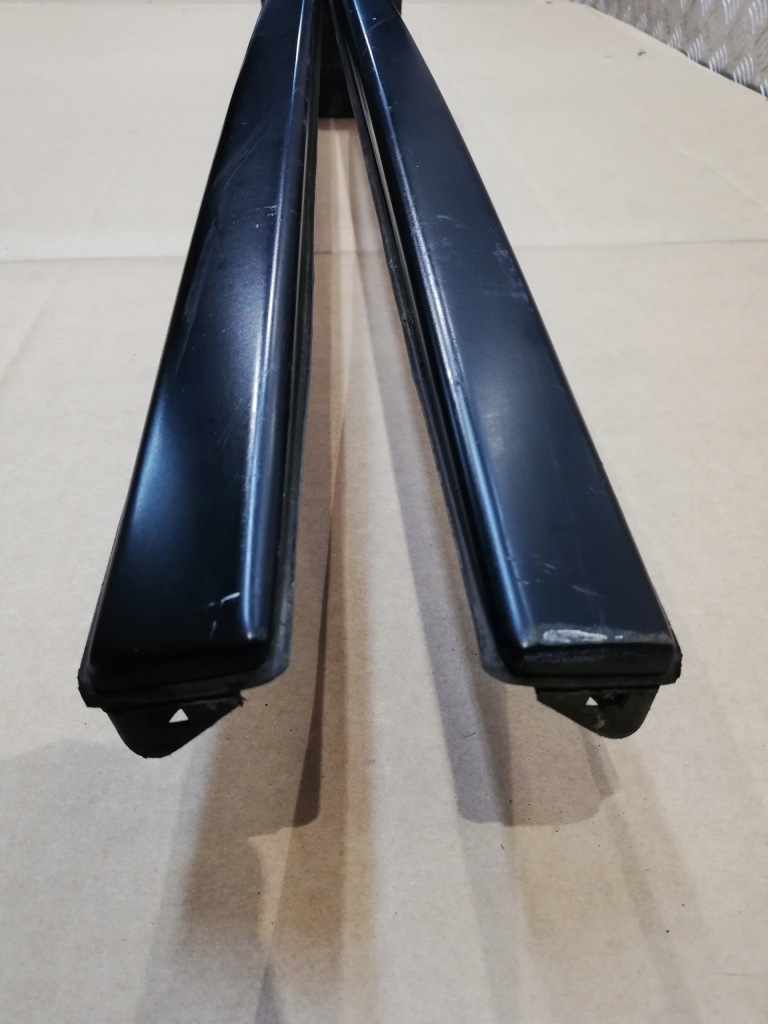 Bmw 5 f11 комплект рейлінги дахові чорні Оригінал