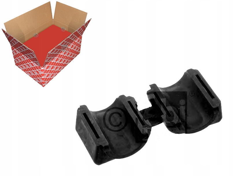 фото №1, Febi гумовий елемент стабілізатора. citroen перед c5 ii/407/407sw 04-