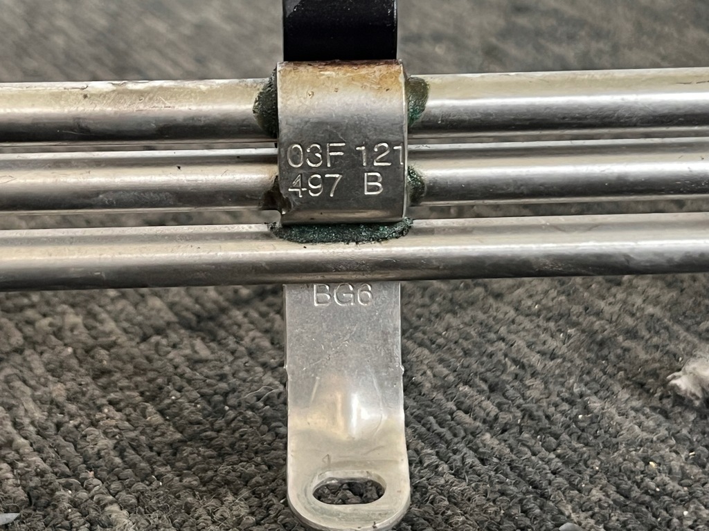 фото №12, Seat ibiza iv 4 1.2 бензин шланг шланги магистраль wody оригинал europa