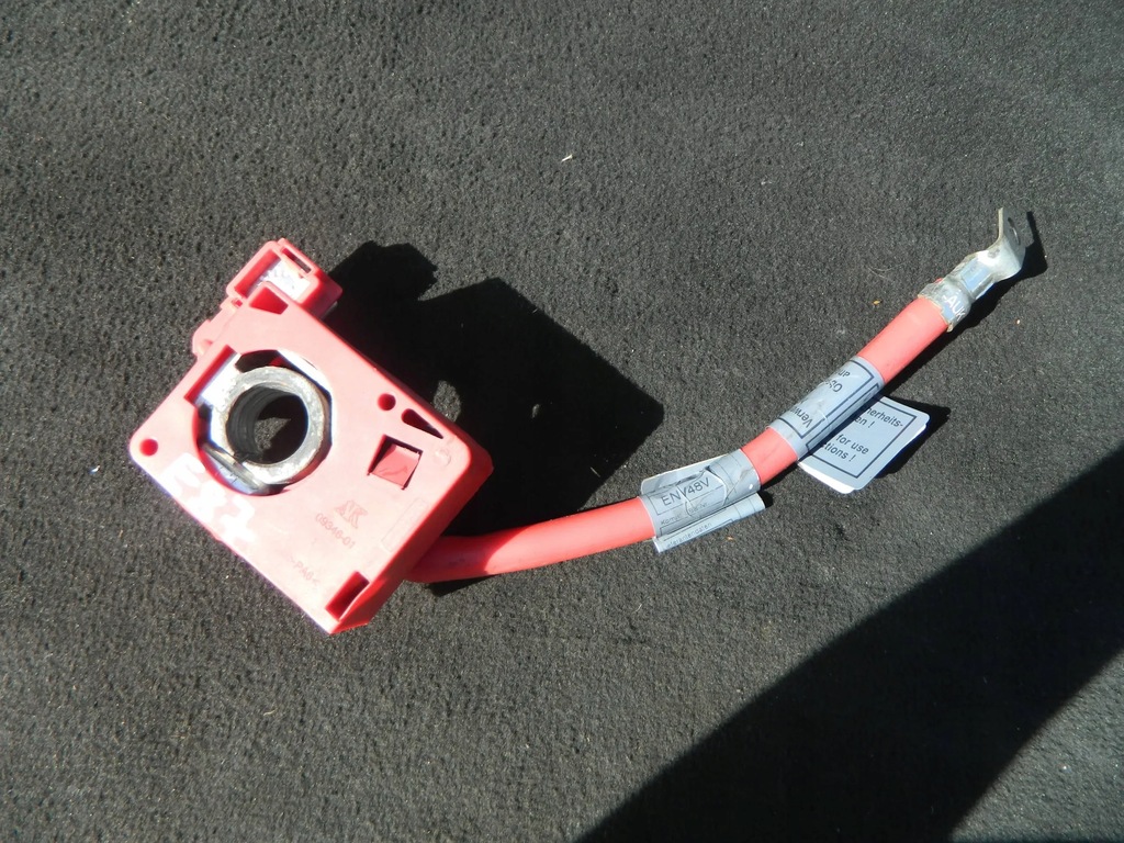 фото №1, Bmw e81 e87 клема плюсова 9130879