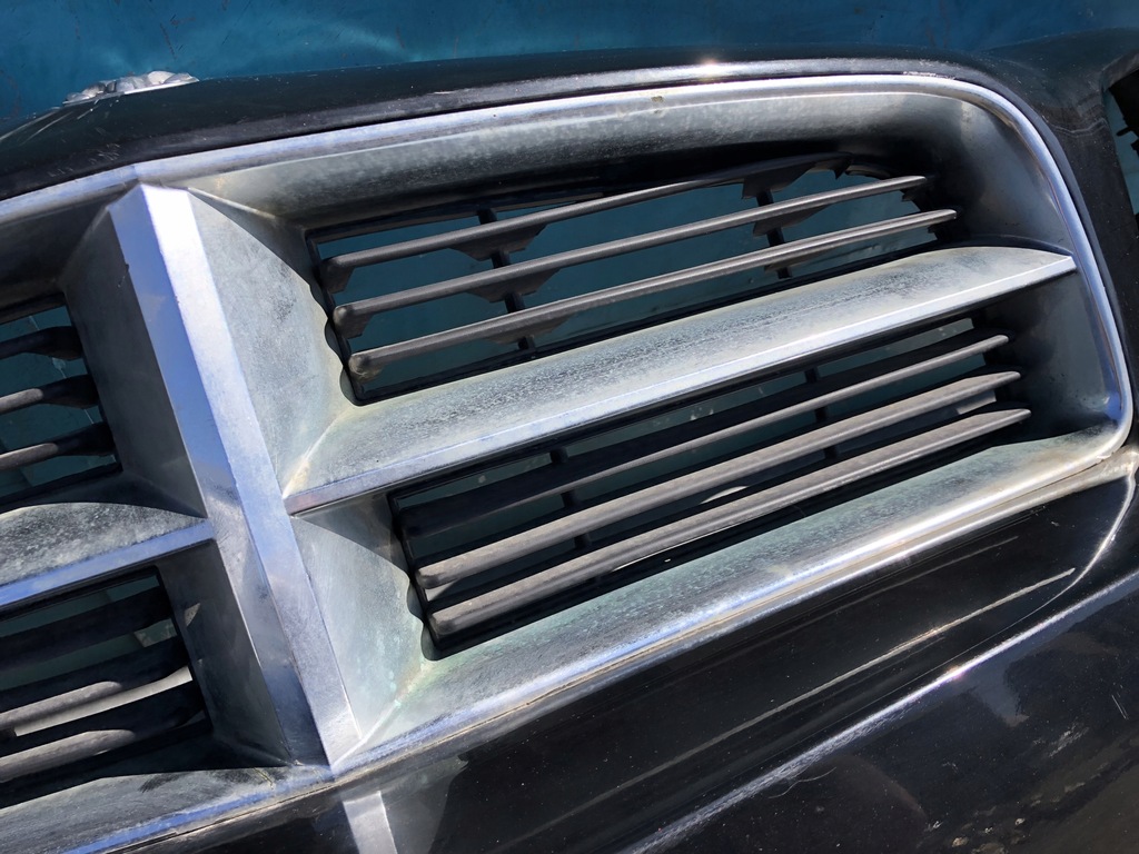 фото №7, Dodge charger бампер решітка радіатора перед передній 2005-